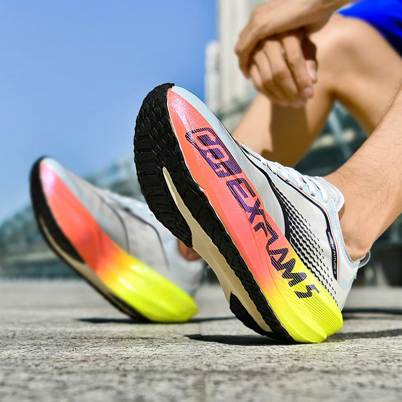 Weiche Sohle Dämpfung männer Laufschuhe für Frauen Hochwertige Straße Jogging Schuhe Licht Bequeme Turnschuhe Mesh Training Schuhe männlichen