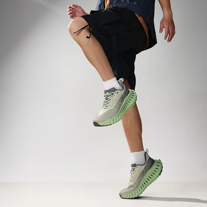 High Quality Platform Sports Shoes Men Women Mesh Chunky Sneakers Cushioning Cross Training Shoes Fashion Versatile Luxury Shoes