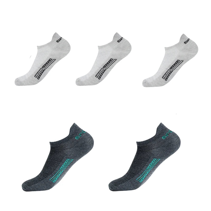 STRAVIX CoolStride Ankle Socks – Step Up Your Game