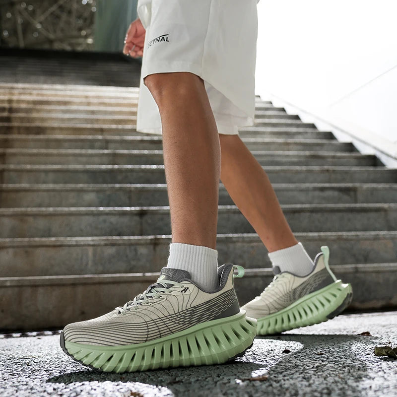 High Quality Platform Sports Shoes Men Women Mesh Chunky Sneakers Cushioning Cross Training Shoes Fashion Versatile Luxury Shoes