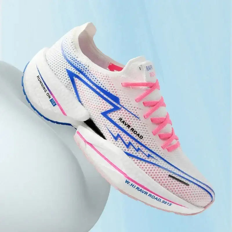 Homens tênis competitivos placa de carbono sapatos esportivos luz respirável sapatos de treinamento atlético desportivo jogging tênis caminhada