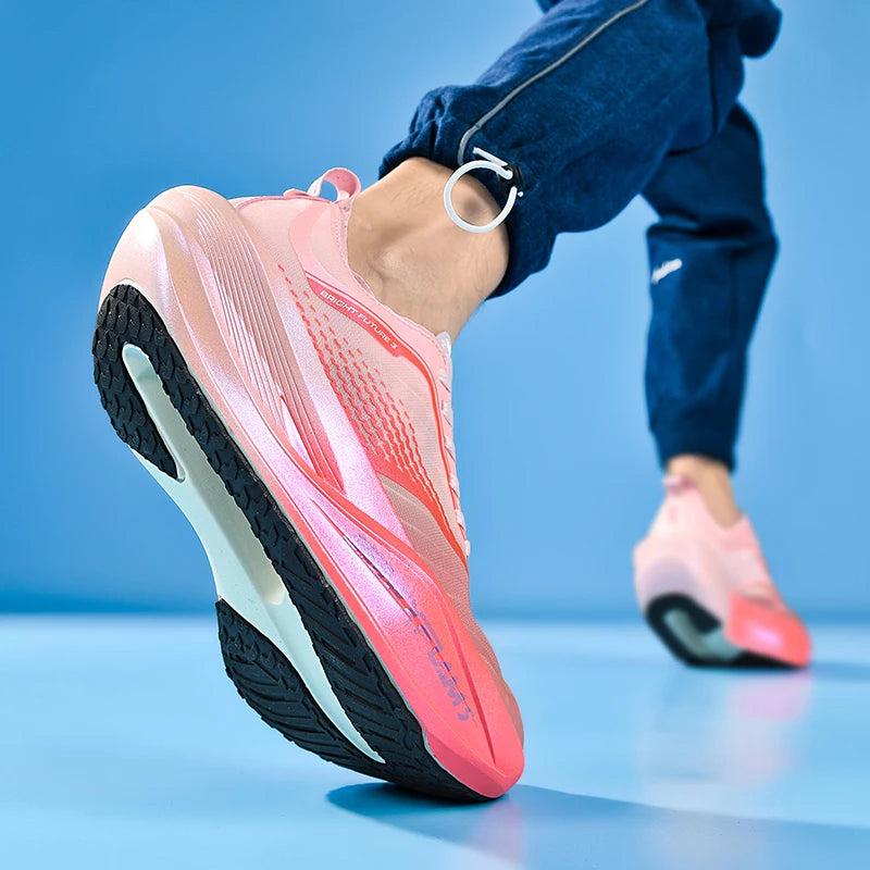 Weiche Sohle Dämpfung männer Laufschuhe für Frauen Hochwertige Straße Jogging Schuhe Licht Bequeme Turnschuhe Mesh Training Schuhe männlichen