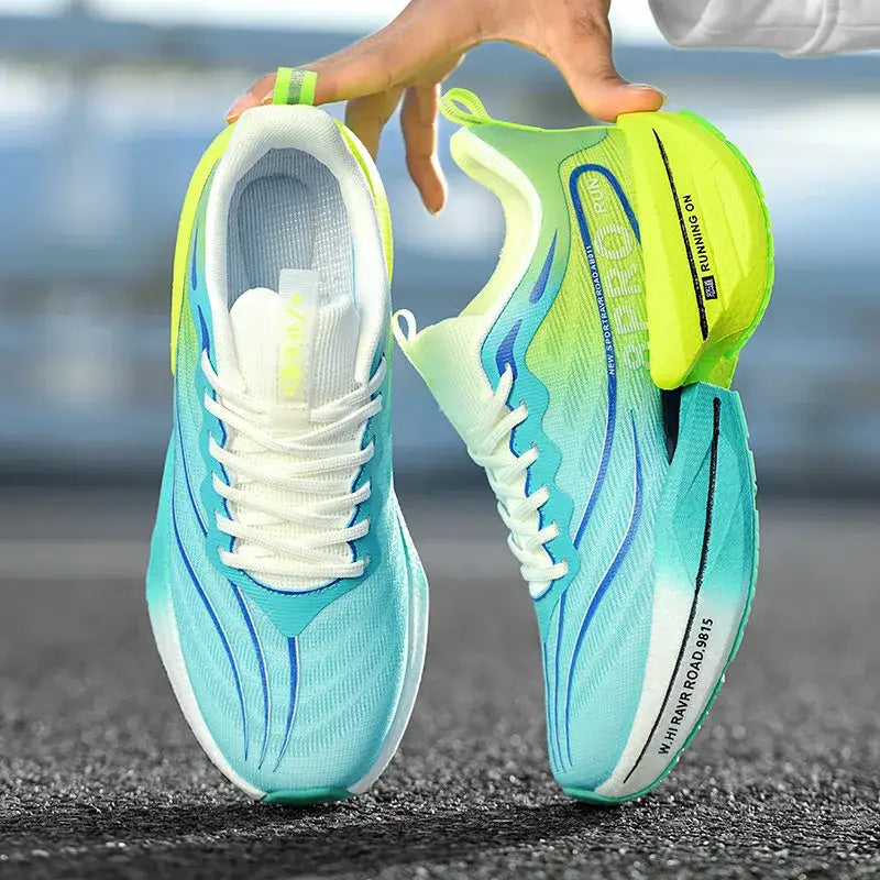 Men's Sports Shoes Racing Carbon Plate Marathon Sneakers Light Comfortable Athletic Running Shoes Tennis Cross Training Shoes