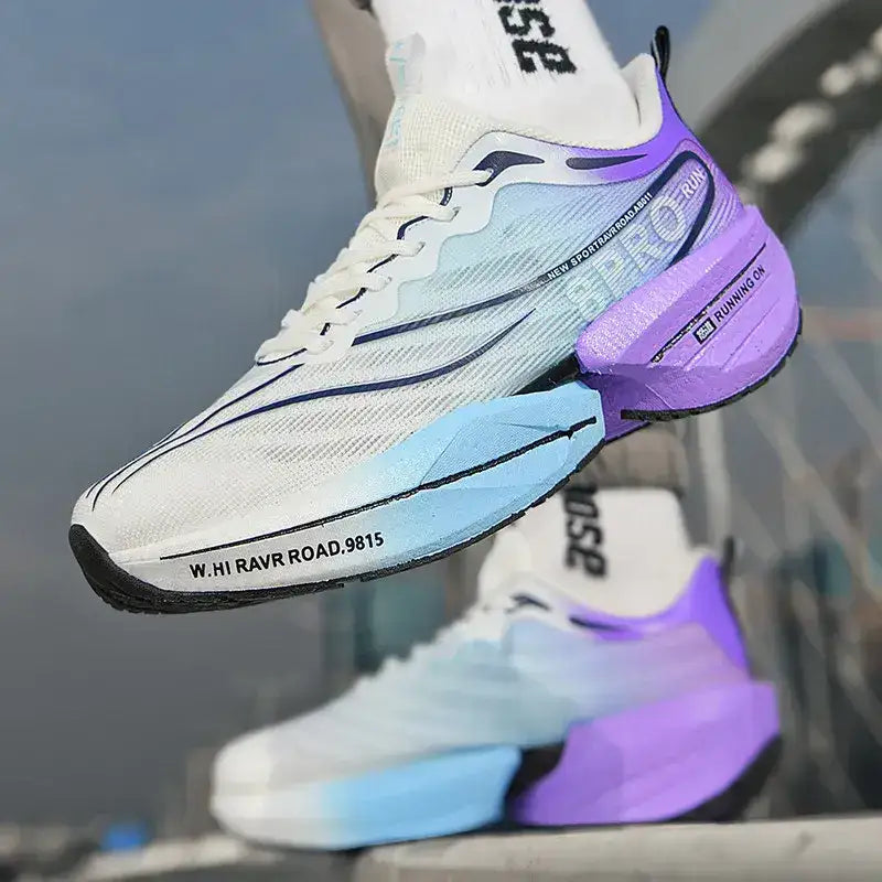 Men's Sports Shoes Racing Carbon Plate Marathon Sneakers Light Comfortable Athletic Running Shoes Tennis Cross Training Shoes