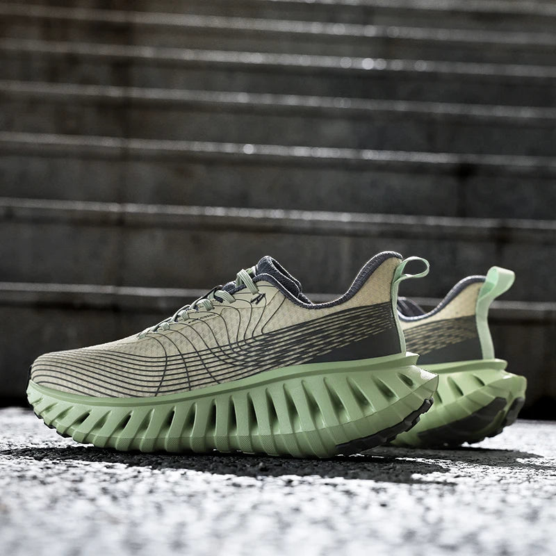 High Quality Platform Sports Shoes Men Women Mesh Chunky Sneakers Cushioning Cross Training Shoes Fashion Versatile Luxury Shoes