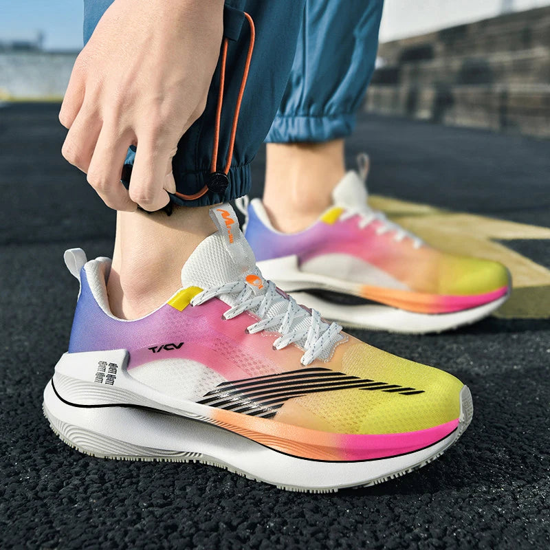 High Quality Sports Running Sneakers Men Lightweight Athletic Shoes Sneakers Men Women's Walking Basketball Sneakers Male 2025