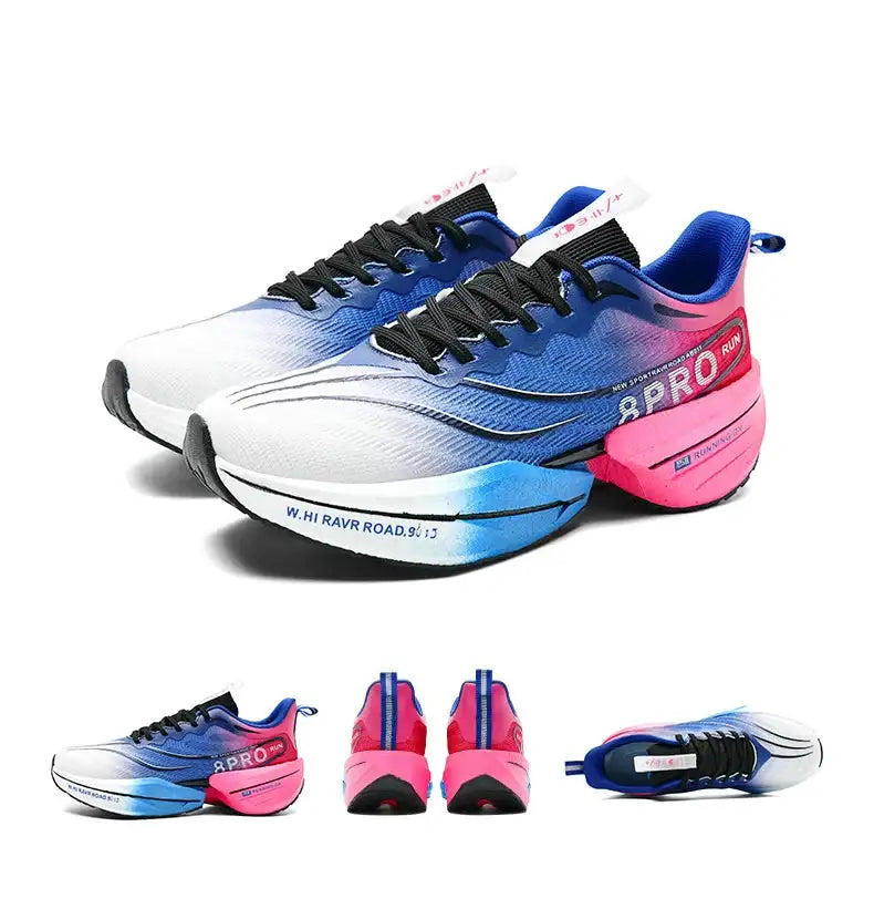 Men's Sports Shoes Racing Carbon Plate Marathon Sneakers Light Comfortable Athletic Running Shoes Tennis Cross Training Shoes