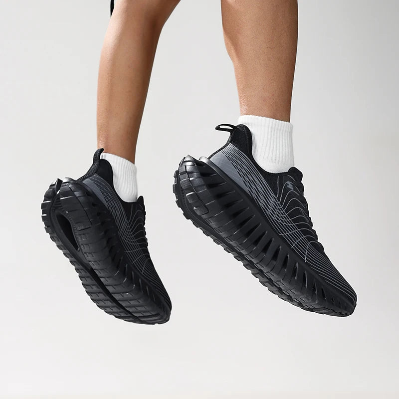 High Quality Platform Sports Shoes Men Women Mesh Chunky Sneakers Cushioning Cross Training Shoes Fashion Versatile Luxury Shoes