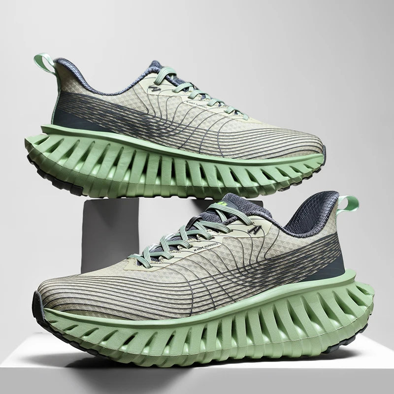 High Quality Platform Sports Shoes Men Women Mesh Chunky Sneakers Cushioning Cross Training Shoes Fashion Versatile Luxury Shoes