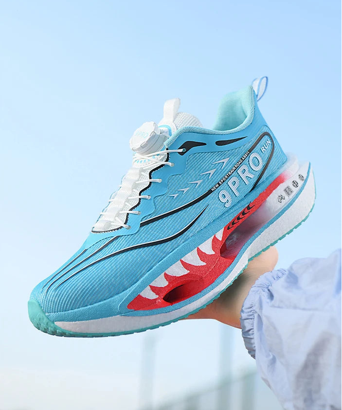 Men Sports Running Shoes Casual Marathon Breathable Lightweight Women's Comfortable Athletic Nonskid Walking Sneakers