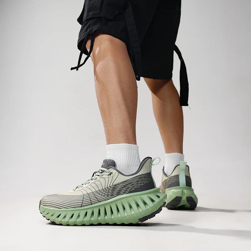 High Quality Platform Sports Shoes Men Women Mesh Chunky Sneakers Cushioning Cross Training Shoes Fashion Versatile Luxury Shoes