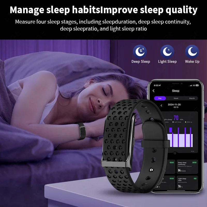 ActiveTrack X Smart Watch – Health & Sport Edition