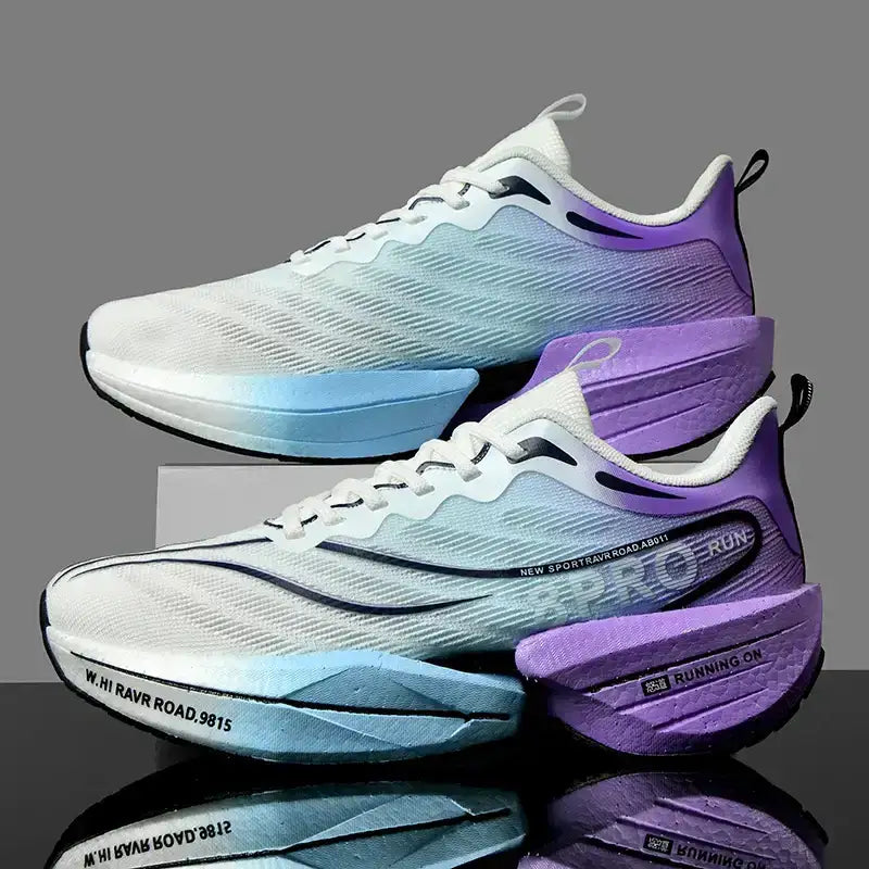 Men's Sports Shoes Racing Carbon Plate Marathon Sneakers Light Comfortable Athletic Running Shoes Tennis Cross Training Shoes