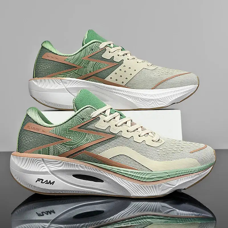 Placa de carbono maratona dos homens esportes tênis corrida almofada ar leve feminino atlético ginásio tênis caminhadas calçado