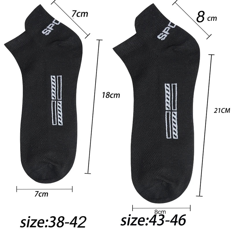 STRAVIX CoolStride Ankle Socks – Step Up Your Game