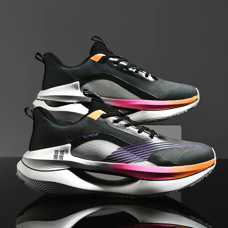 High Quality Sports Running Sneakers Men Lightweight Athletic Shoes Sneakers Men Women's Walking Basketball Sneakers Male 2025