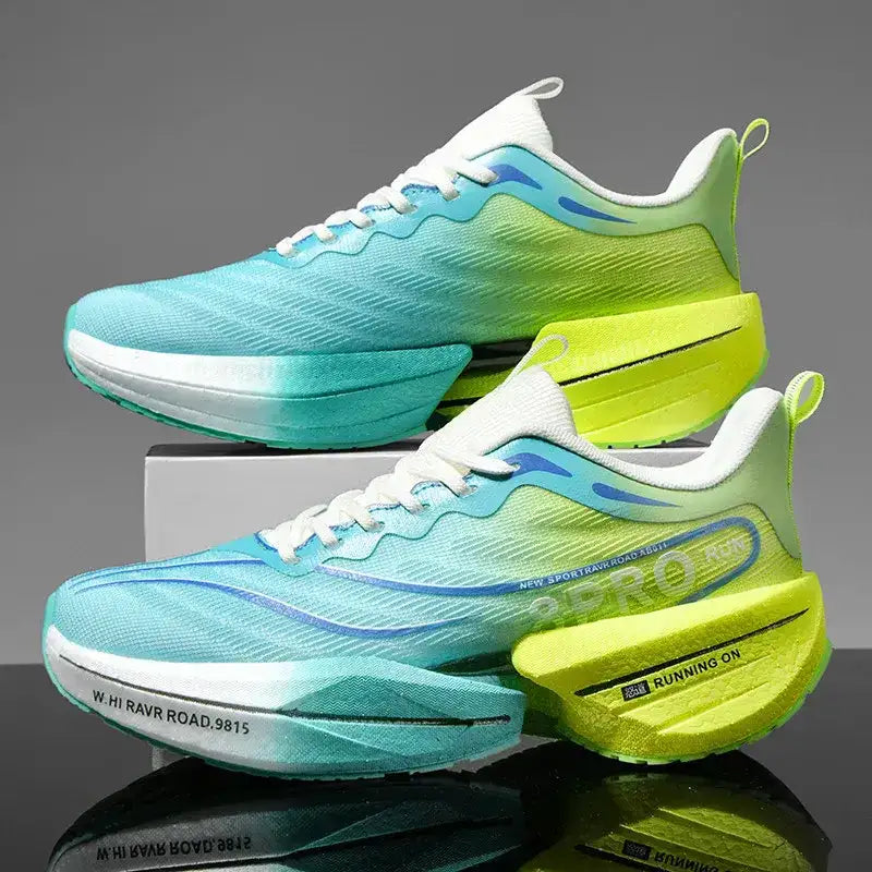 Men's Sports Shoes Racing Carbon Plate Marathon Sneakers Light Comfortable Athletic Running Shoes Tennis Cross Training Shoes