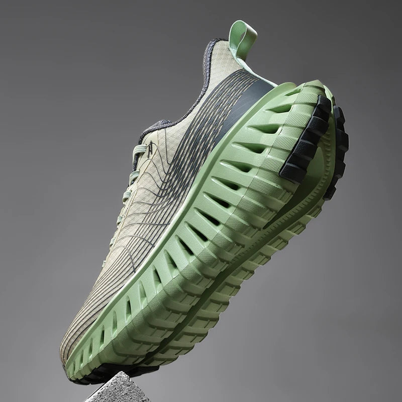 High Quality Platform Sports Shoes Men Women Mesh Chunky Sneakers Cushioning Cross Training Shoes Fashion Versatile Luxury Shoes