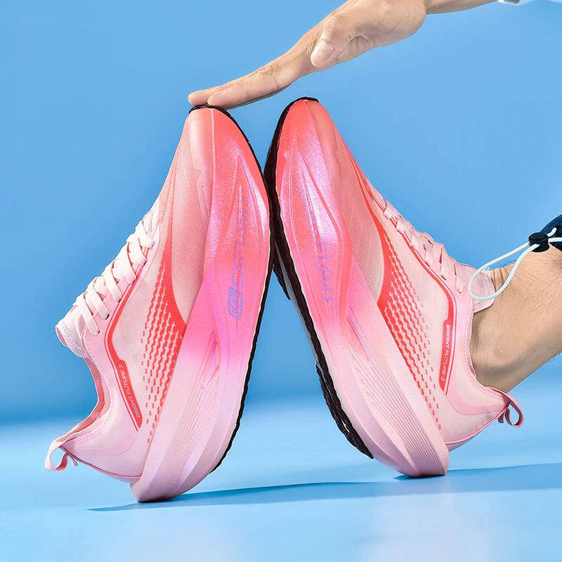 Weiche Sohle Dämpfung männer Laufschuhe für Frauen Hochwertige Straße Jogging Schuhe Licht Bequeme Turnschuhe Mesh Training Schuhe männlichen