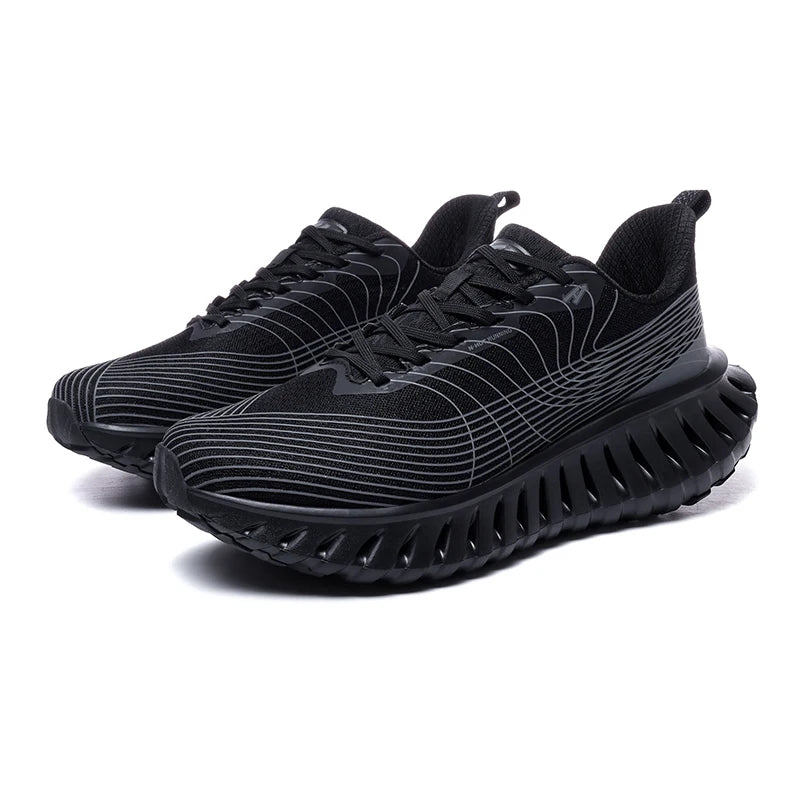 High Quality Platform Sports Shoes Men Women Mesh Chunky Sneakers Cushioning Cross Training Shoes Fashion Versatile Luxury Shoes